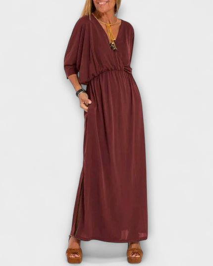 Merle - Vintage Maxikleid
