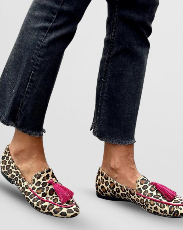 Lena - Slipper mit Quasten