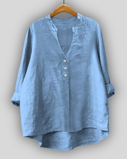 Gertrud - Leinenbluse