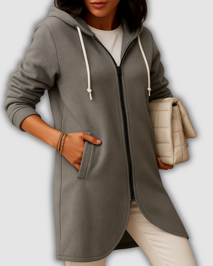 Yuna -  Elegante offene Damenstrickjacke