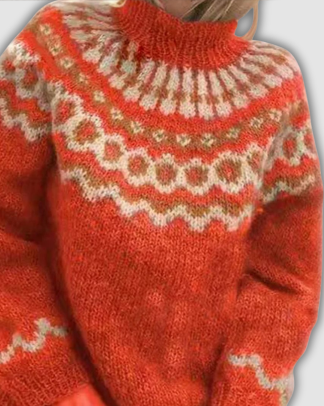 Violetta - Gemütlicher Rollkragenpullover