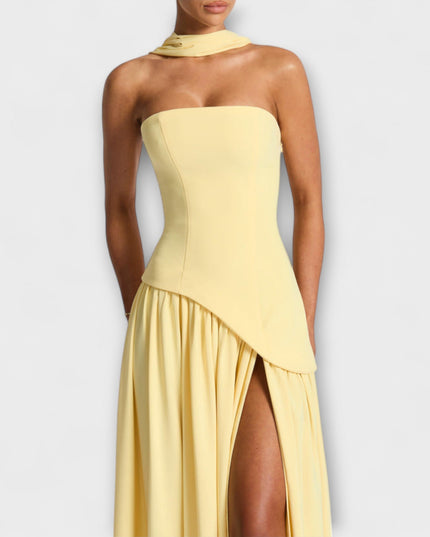 Antonia - Elegantes Maxikleid