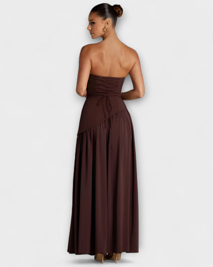 Antonia - Elegantes Maxikleid