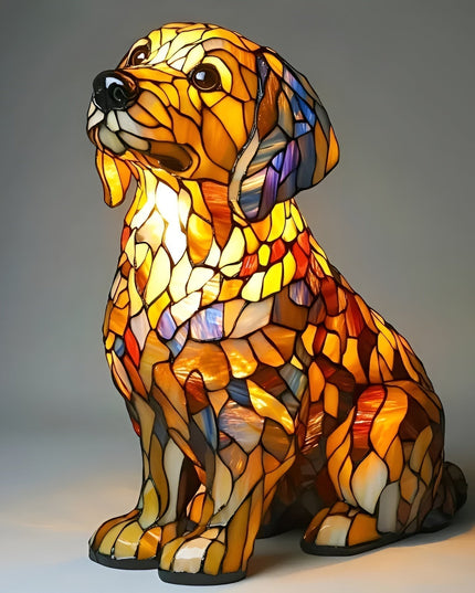 Juna - Spirituelles Licht Golden Retriever