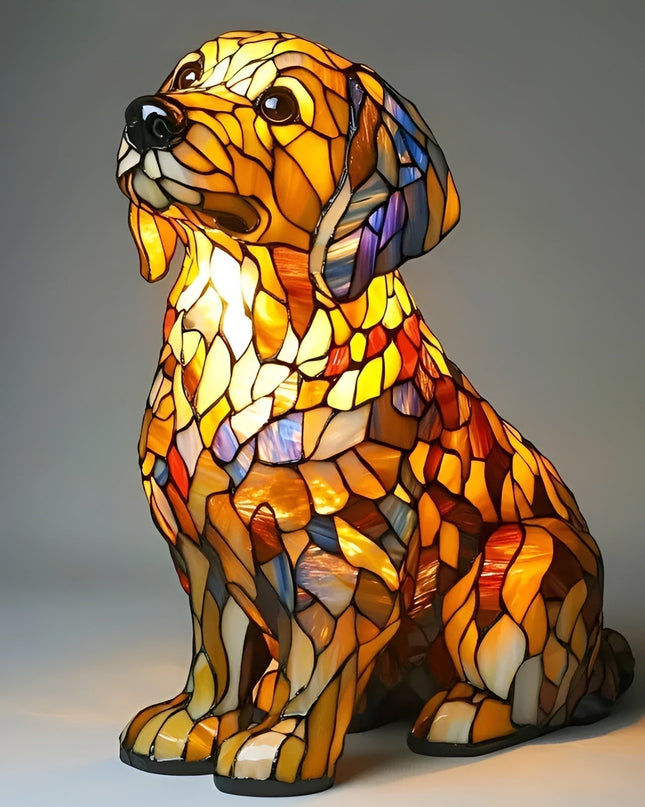 Juna - Spirituelles Licht Golden Retriever