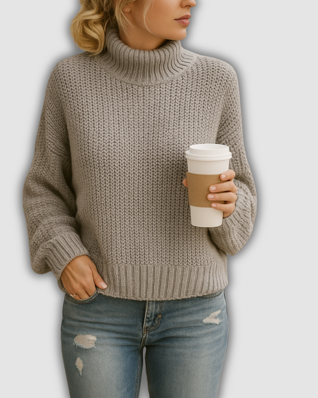Kira - Zeitloser Damenstrickpullover