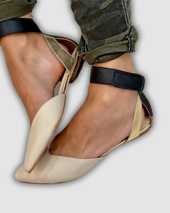 Elvira - Elegante Slingback-Ballerinas