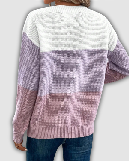 Irmhild - Ombre Strickpullover