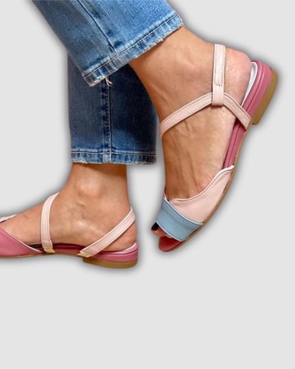 Irmingard - Colorblock Ballerinas