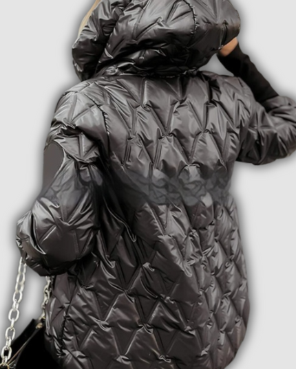 Isabella – Modische gesteppte Daunenjacke