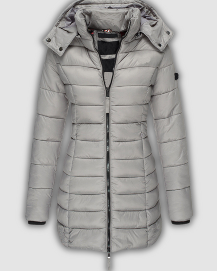 Zoe - Gepolsterte Herbstjacke