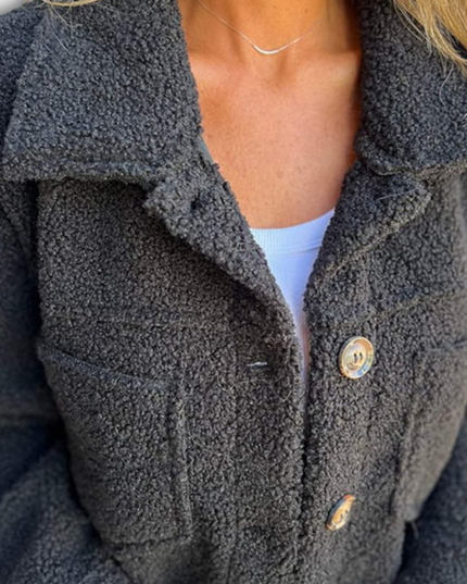 Hanna - Stylischer Herbst- und Wintermantel