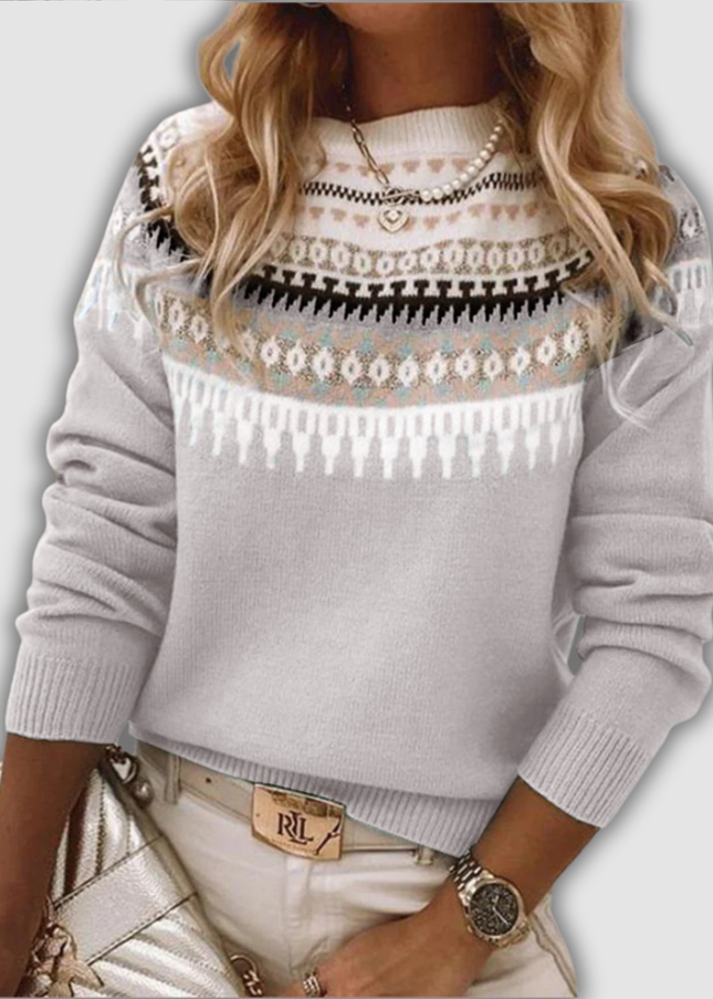 Solveig - Strickpullover