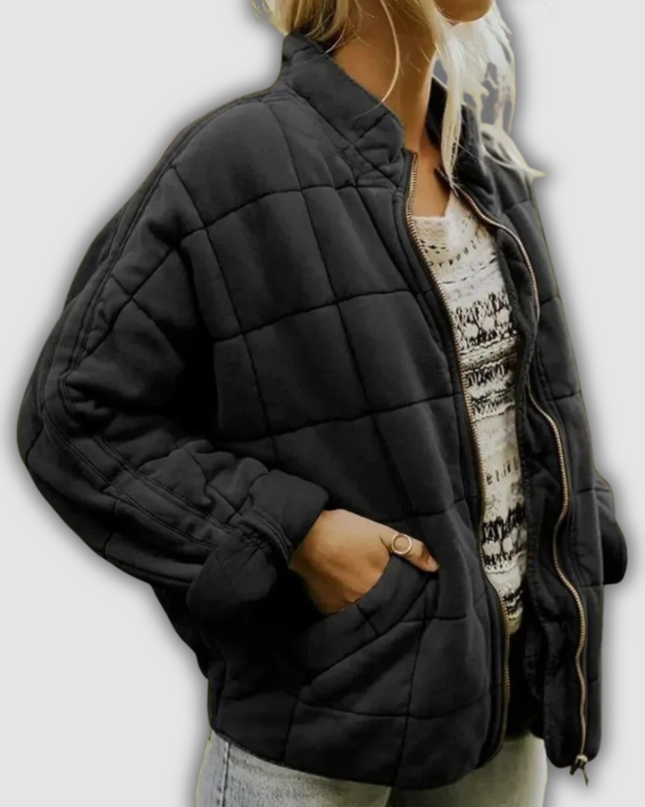 Brigitte - Oversized-Jacke mit elegantem Design