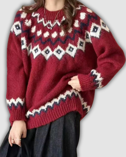 Trude - Weicher Premium-Pullover
