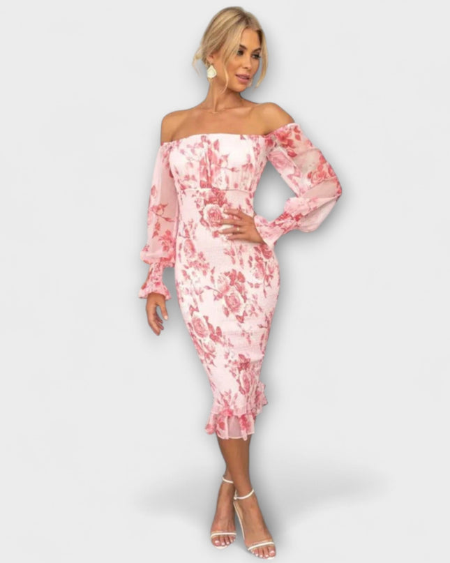 Mathilde - Midi Kleid