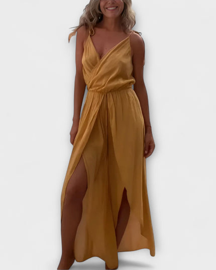 Anna - Seitenschlitz Jumpsuit