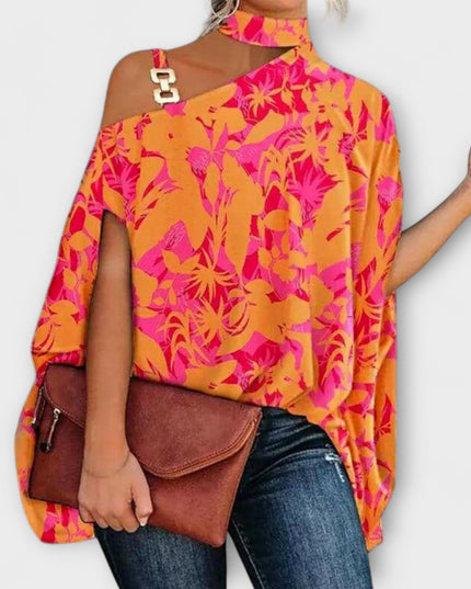 Schulterfreie Bluse für Damen