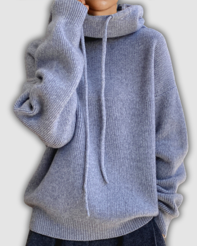 Margot - Eleganter Rollkragenpullover