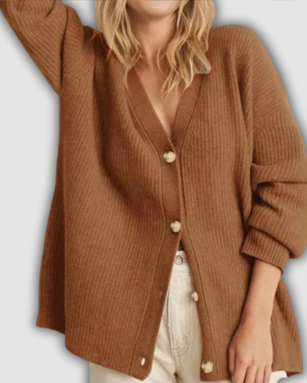 Gunda - Elegante Strickjacke