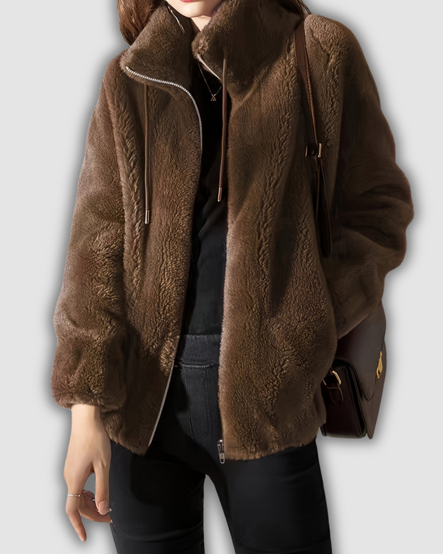 Katharina - Weiche Fleecejacke