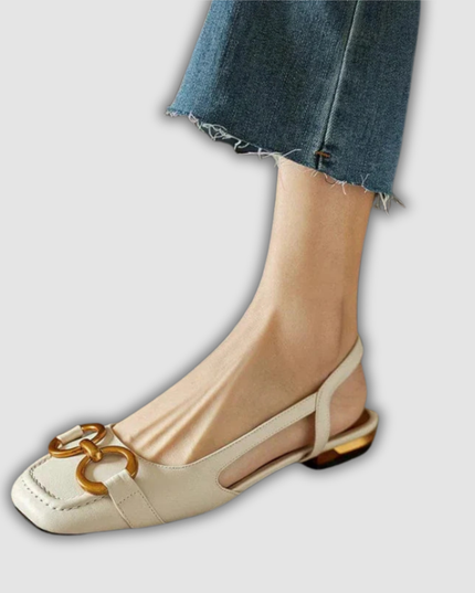 Hrotsvitha - Elegante Slingbacks