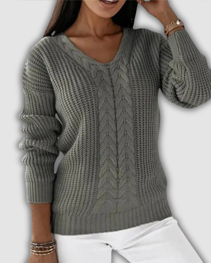 Theresia - Strickpullover