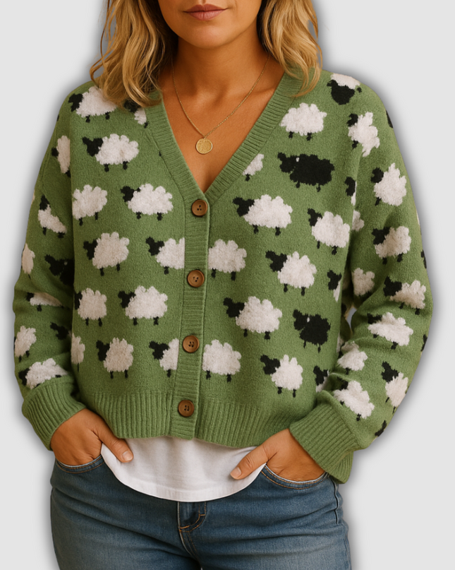 Marlowe -Luxuriöser Damenpullover mit lockerem Schnitt und elegantem Erscheinungsbild