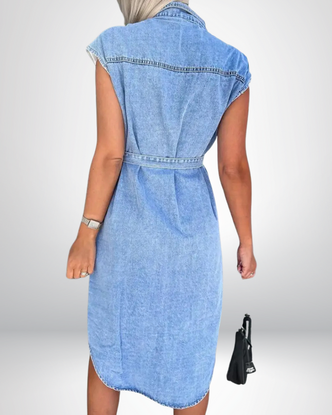 Edda - Jeanskleid im Alltags-Chic