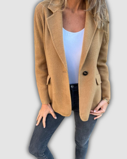 Annika - Lässiger Wollblazer