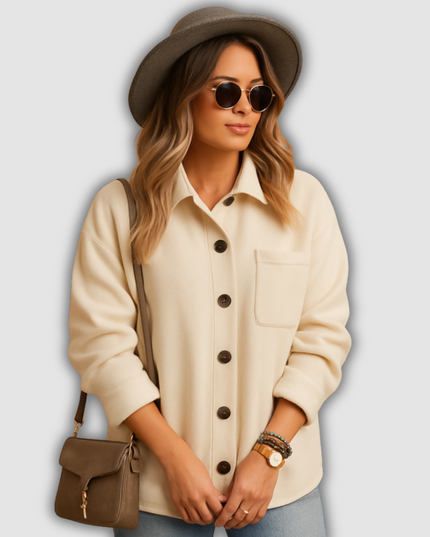 Junia - Ärmellose Winterweste für Damen mit klassischer Silhouette