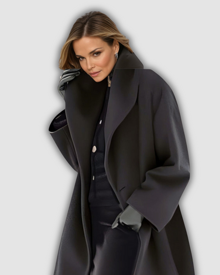 Anneliese - Premium Wollmantel, winddicht