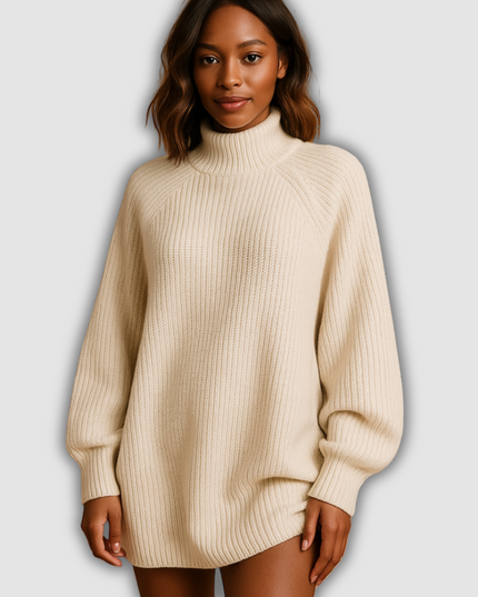 Roselle - Oversized gebreide trui voor dames
