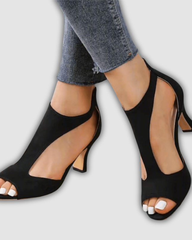 Hiltrud - Komfort Absatzschuhe