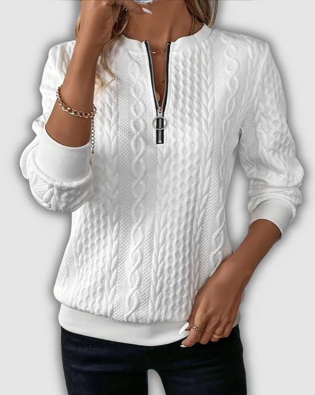 Tabea - Eleganter Strickpullover
