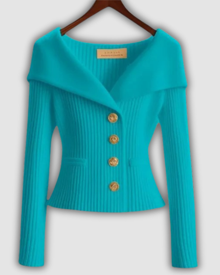 Quirina - Elegante Strickjacke