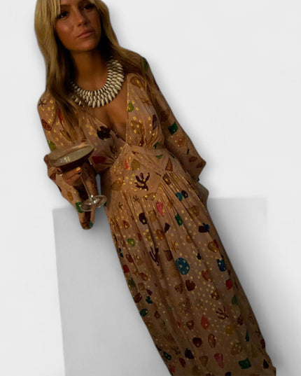 Liane - Petite Shell Reign Kleid