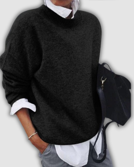 Walburga - Eleganter und stilvoller Pullover