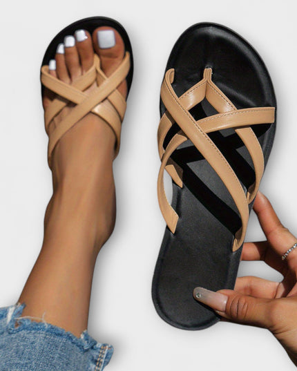 Eden - Bunte Sandalenklappen