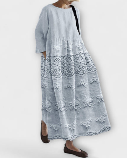 Clarissa - Spitzenmuster Kleid