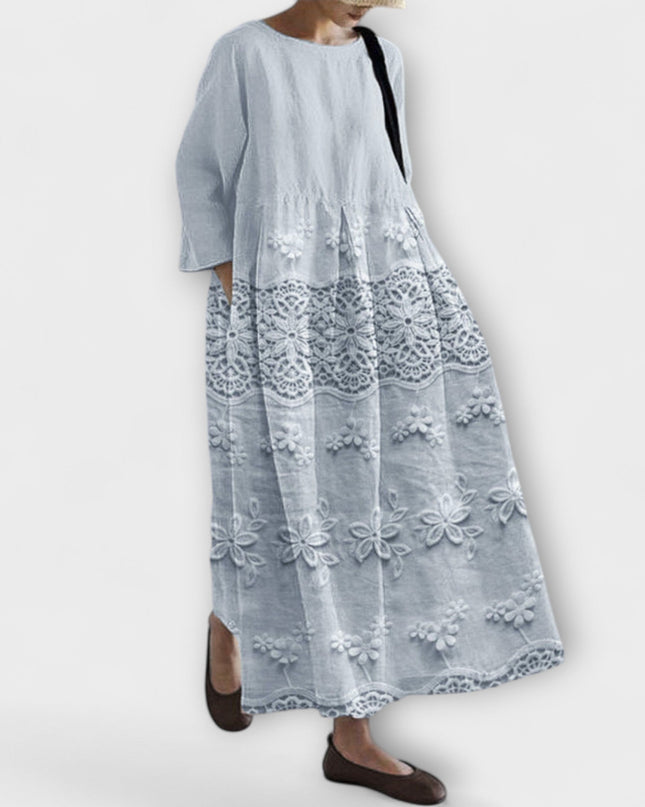 Clarissa - Spitzenmuster Kleid