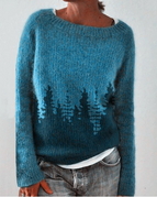 Blue/Trees