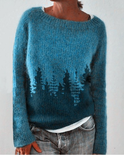 Zaria - Retro Pullover