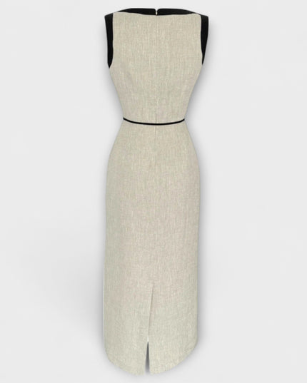 Helena - Schickes ärmelloses Kleid