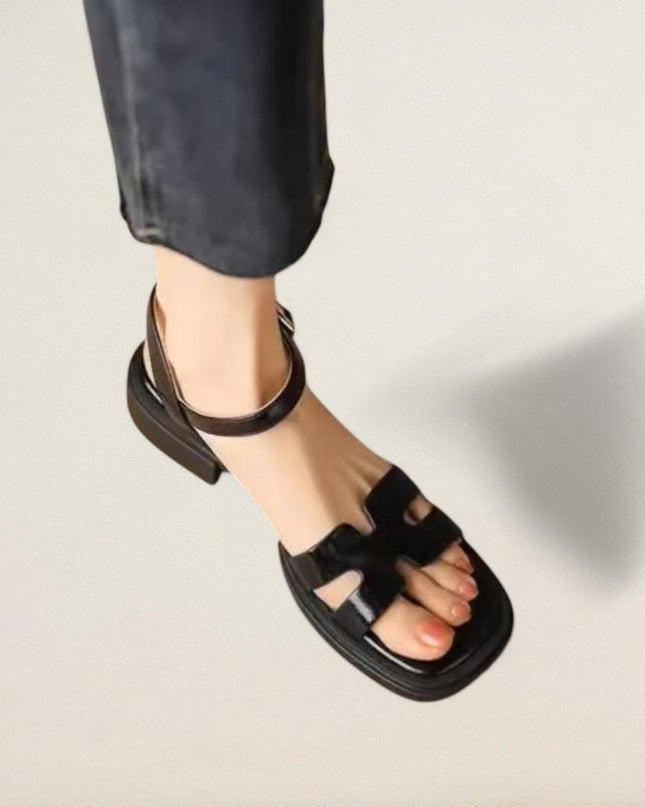 Sibylla – Orthopädische Sandalen mit Eleganz