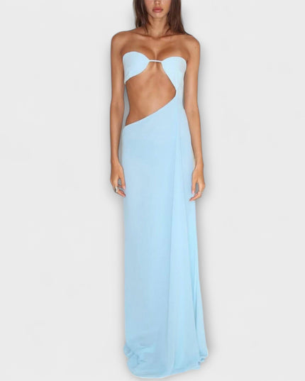 Janine - Verführerisches Rückenfreies Abendkleid