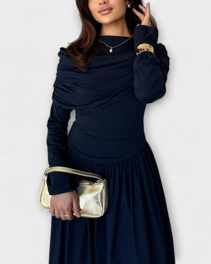Joanna - Entspanntes Plissee-Kleid