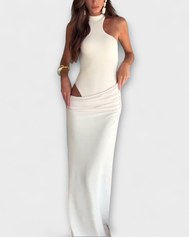 Johanna - Verführerisches ärmelloses Cut-Out Kleid