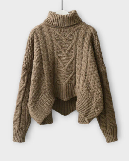 Alina – Zweiteiliges Strickset Mit Eleganter Silhouette