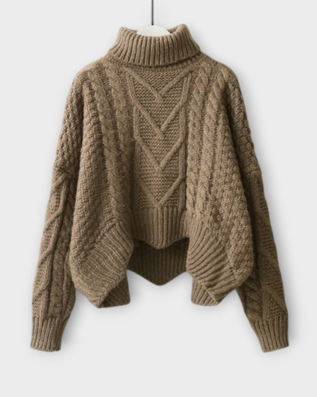 Alina – Zweiteiliges Strickset Mit Eleganter Silhouette